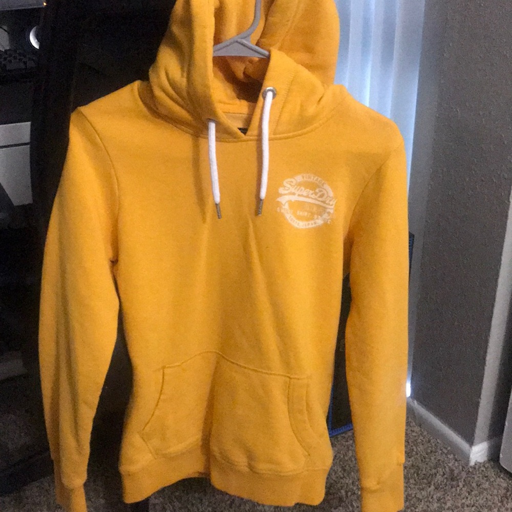 That’s a new hoodie. I never wear it.